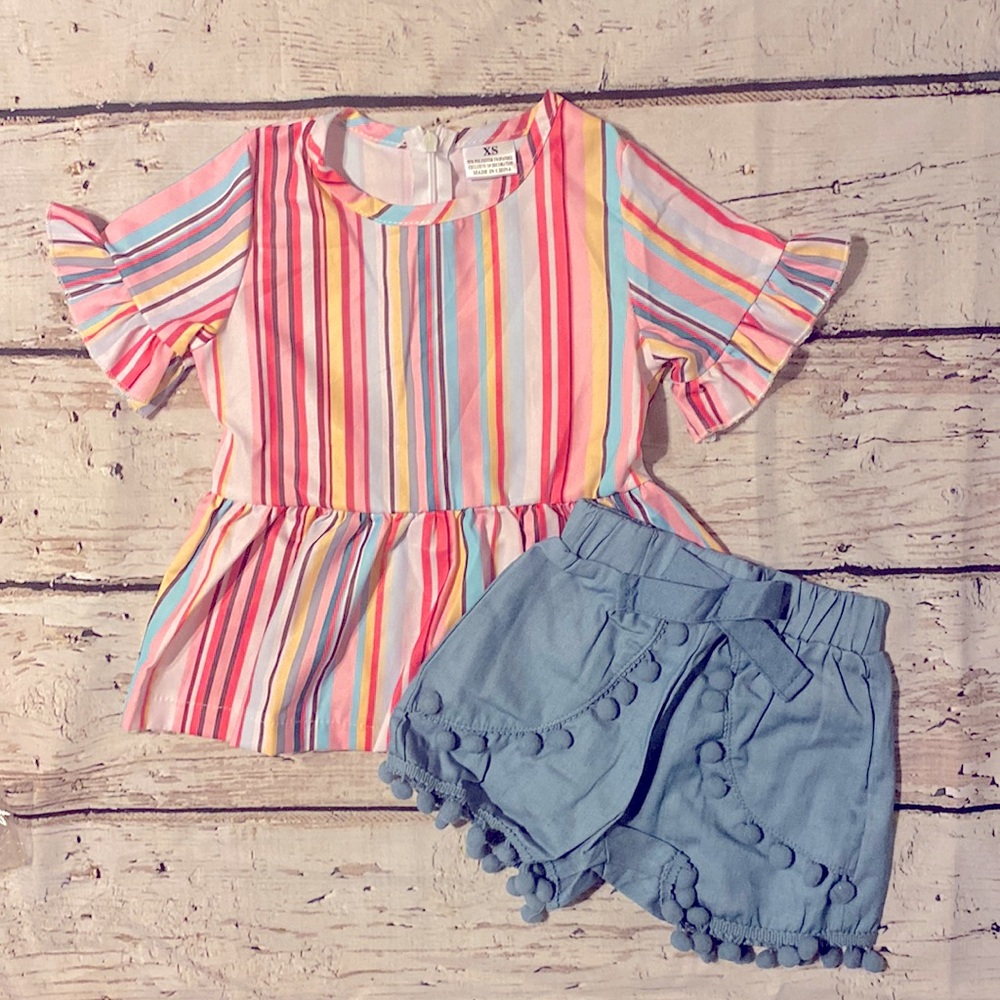 Toddler Boutique outfit. 3t